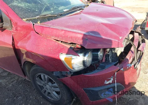 2014 Chevrolet Sonic Lt Auto from USA, damaged, VIN 1G1JC5SH5E411307